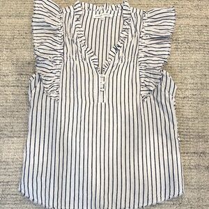 NWOT Melissa Nepton Stella Blouse Size M